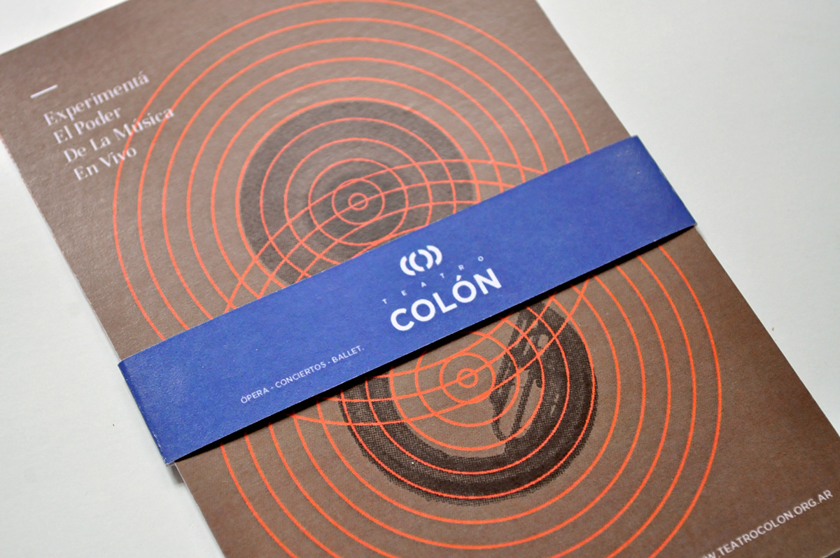 branding  identidad teatro Colon Sonido Logotipo musica opera orquesta buenos aires