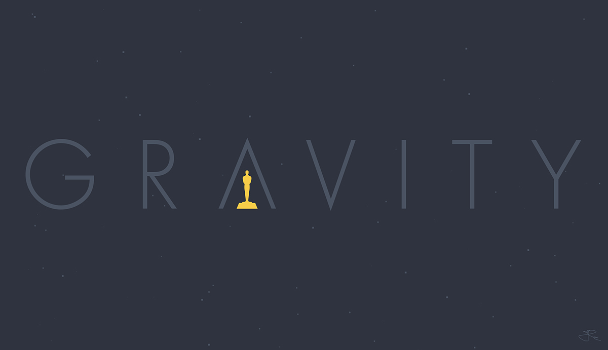 #gravity oscar2014 gravitymovie movieposter moviedesign poster posterdesign gravity
