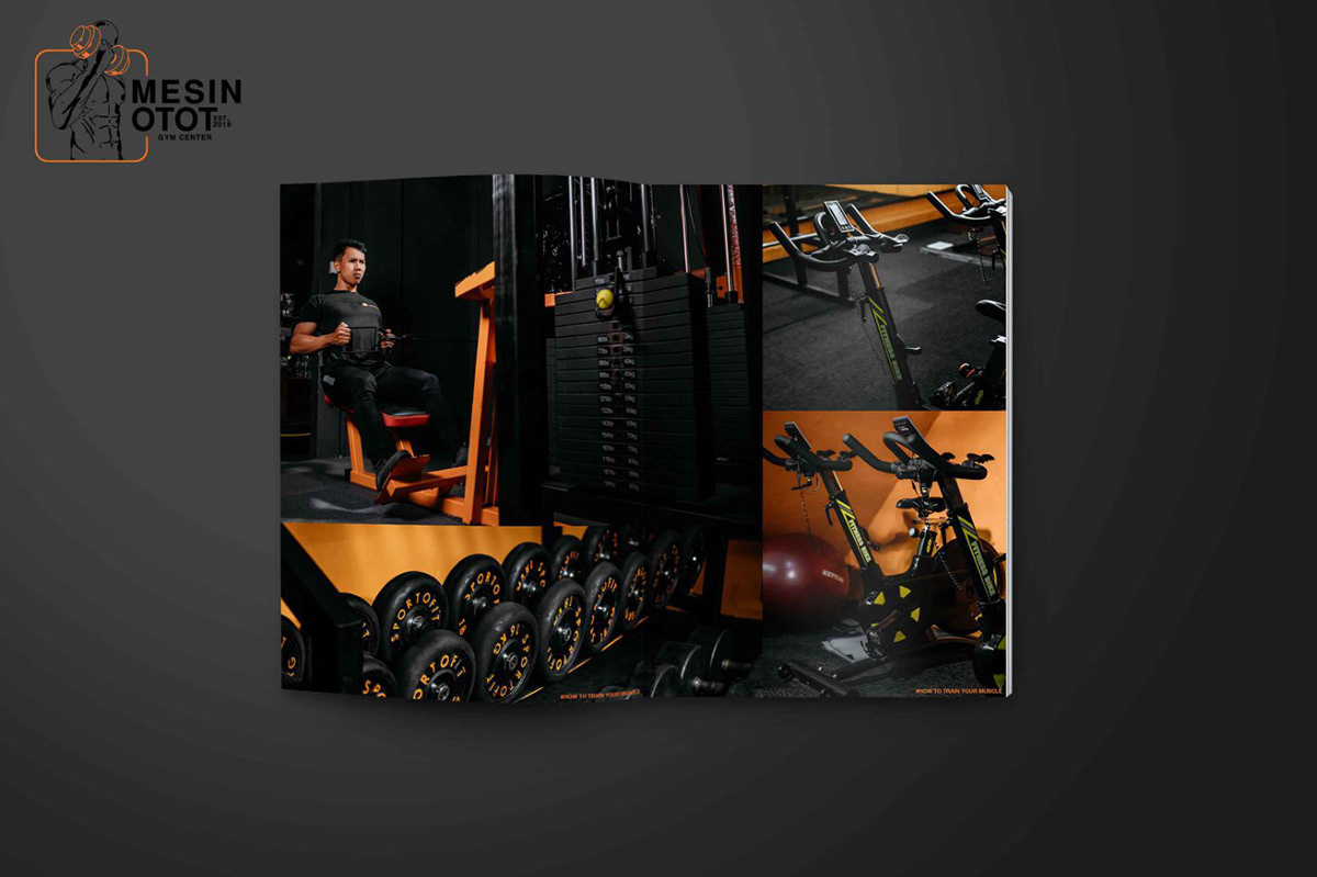 Mesinotot companyprofile AnnualReport portfolio fitness reportbook profilebook gym