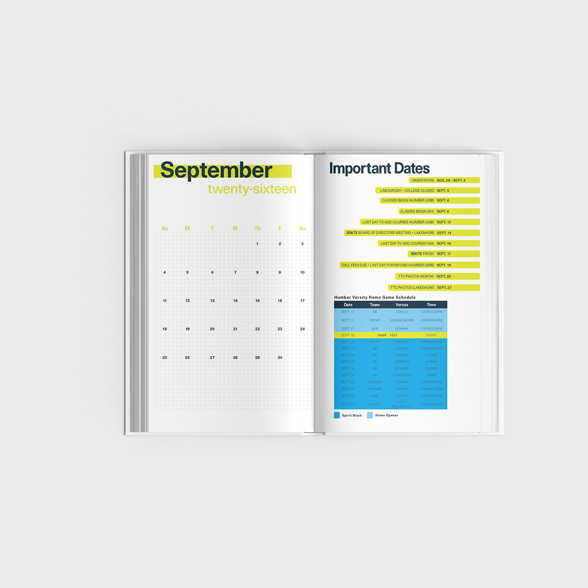 Adobe Portfolio agenda branding  book
