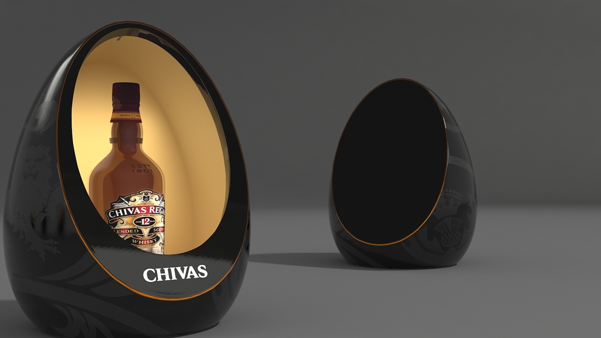 chivas 3D Rendering