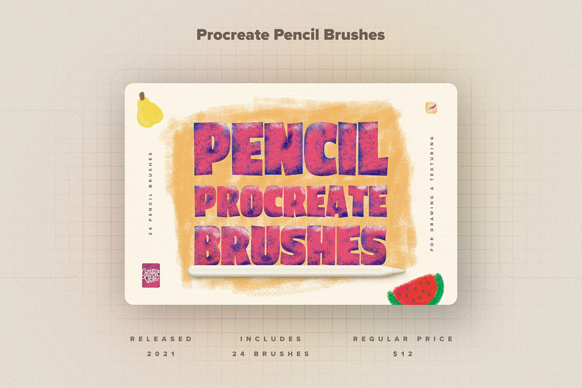The Compete Procreate Brushes Bundle by Creative Veila Studio