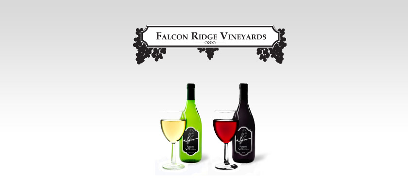 falcon Ridge Vineyards wine winery