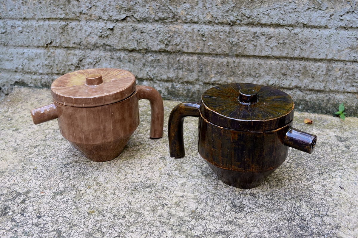 ceramics  tea industrialdesign
