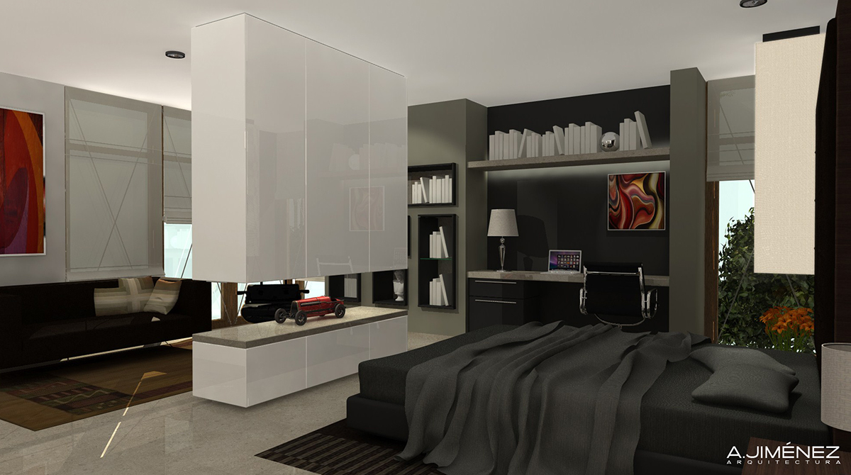 residência Diseño de Interiores interior design  home luxury homes
