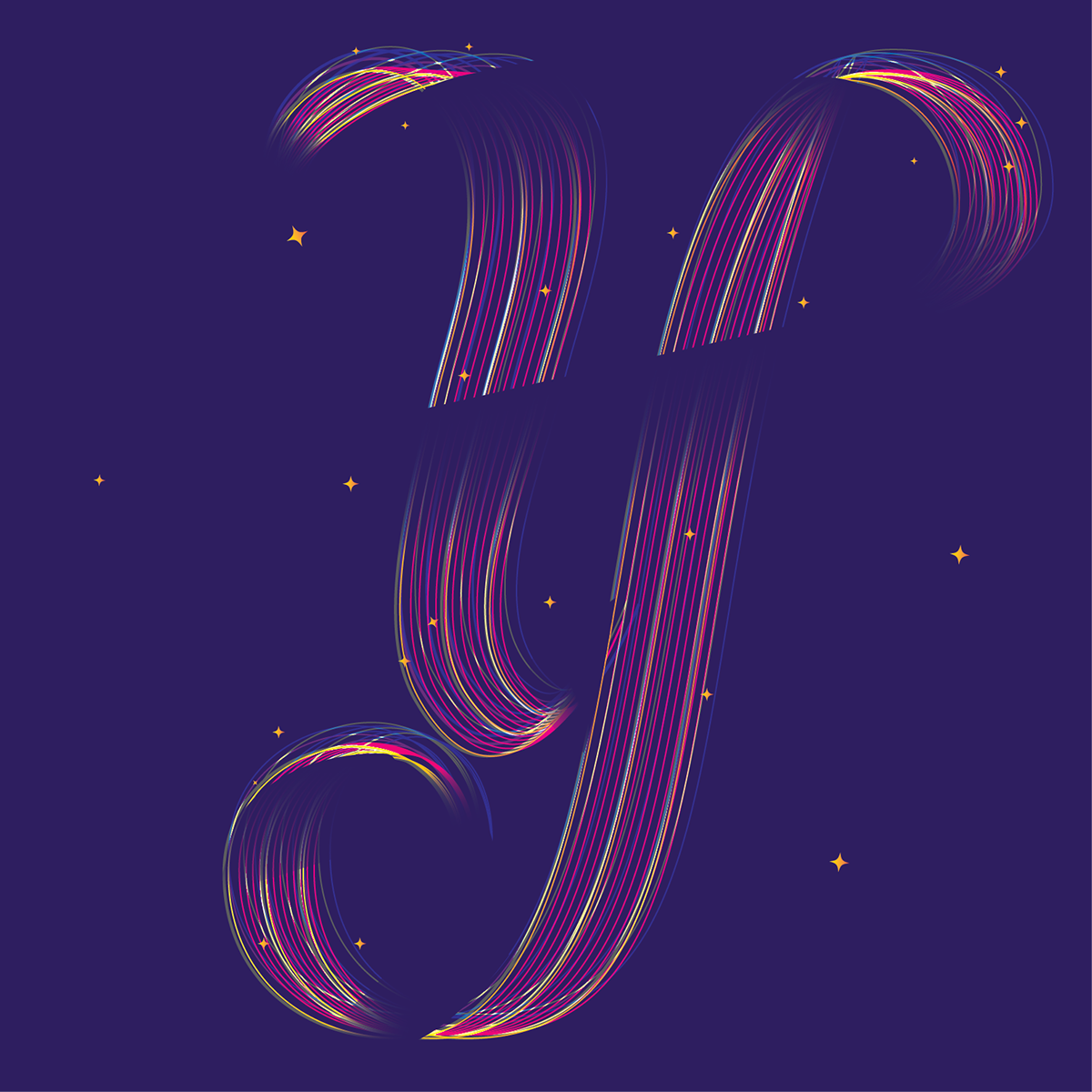 lettering type days alphabet numbers vector papercraft 36daysoftype 36days #36daysoftype letras tipografia