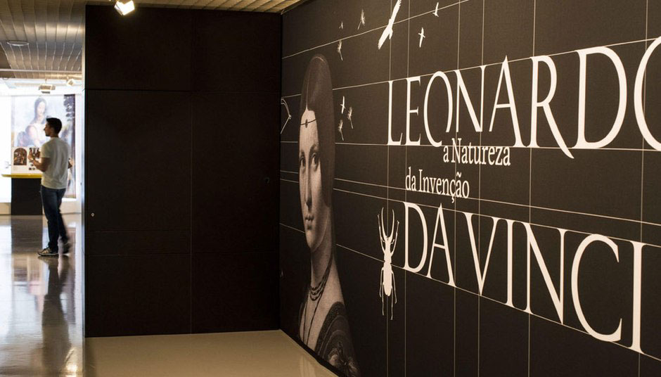 DA vinci davinci Leonardo identidade Exposição expo fest