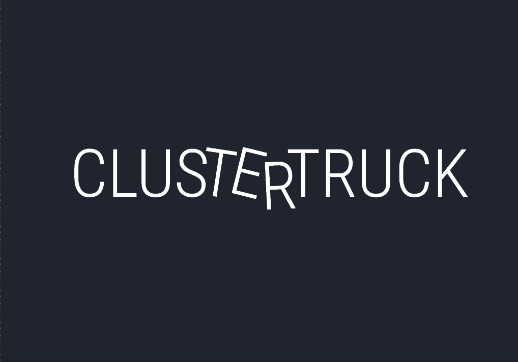 identity Clustertruck Clusterfuck game Truck