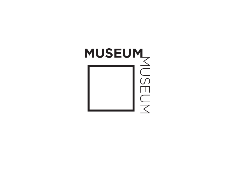 museum conceptual collage Space  Identity Design