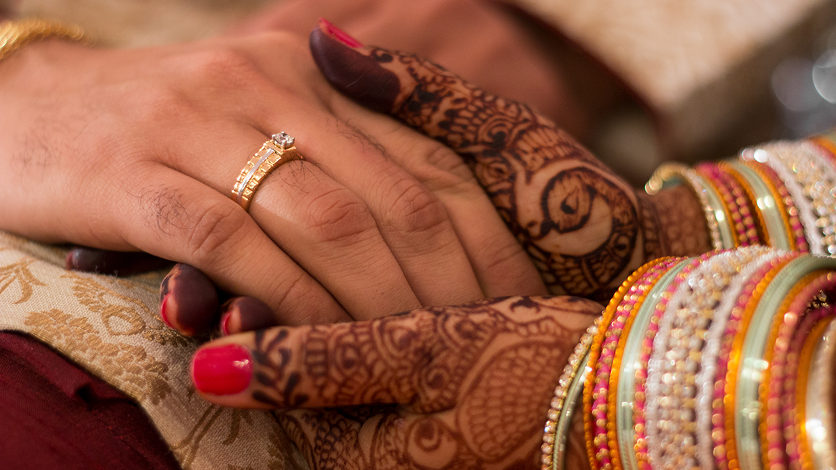 #wedding #engagement #love #rings #indian