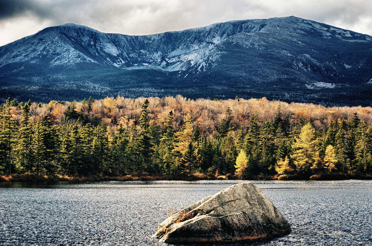 Adobe Portfolio Baxter State Park Maine foliage fall colors millinocket colorful Magical