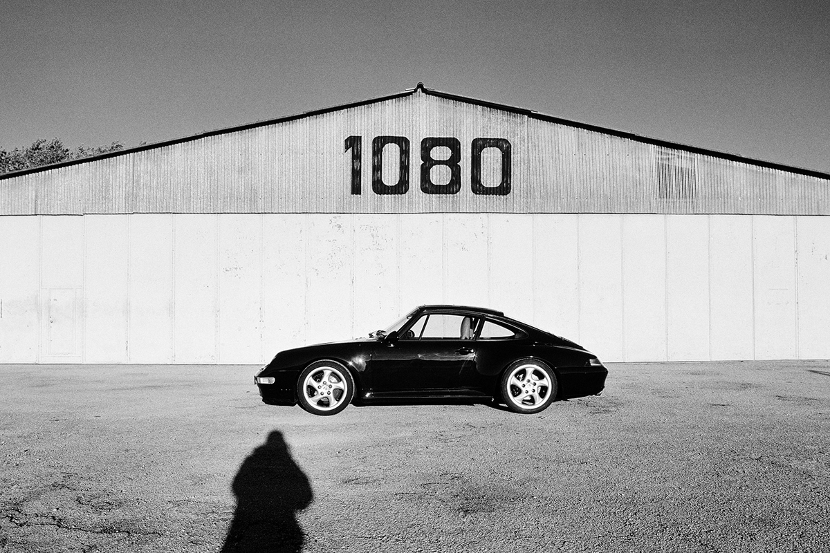 Automotive Photography film photography Automotive Lifestyle automotive retouching Porsche 911 automotive   retouching  Jack Schroeder rz67 medium format
