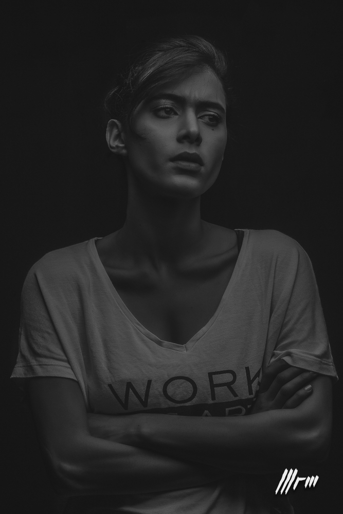 normcore normcoretraits portrait retrato dark black and white blanco y negro beauty soul leather face artwork