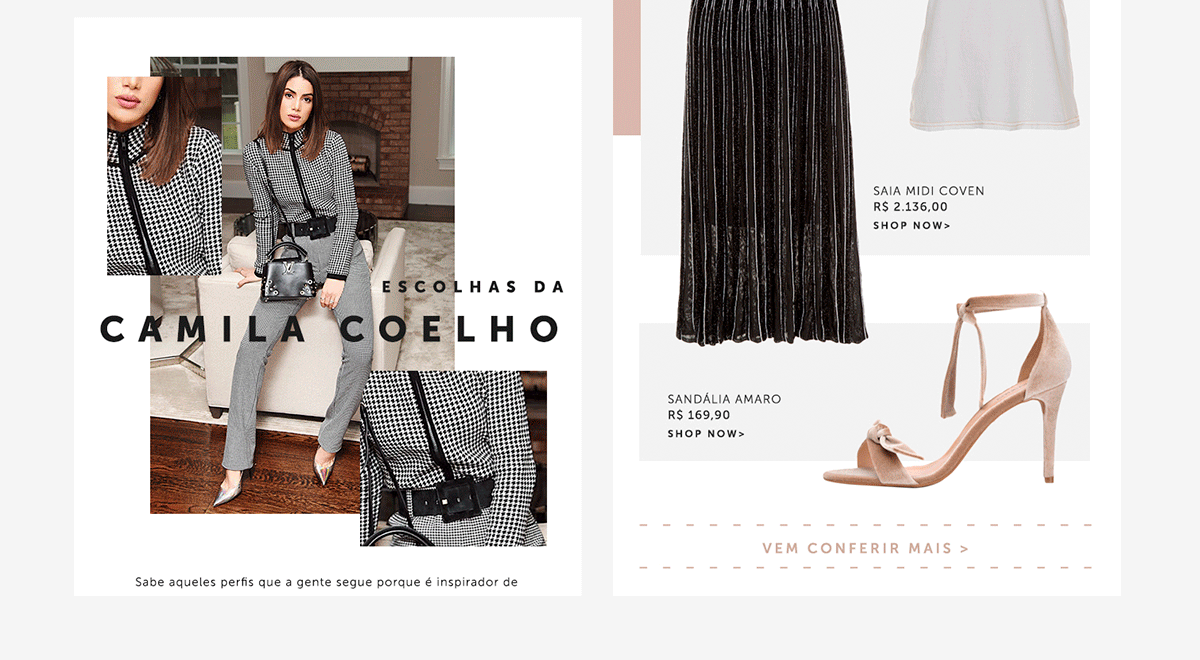 Web Design  Fashion  e-commerce design