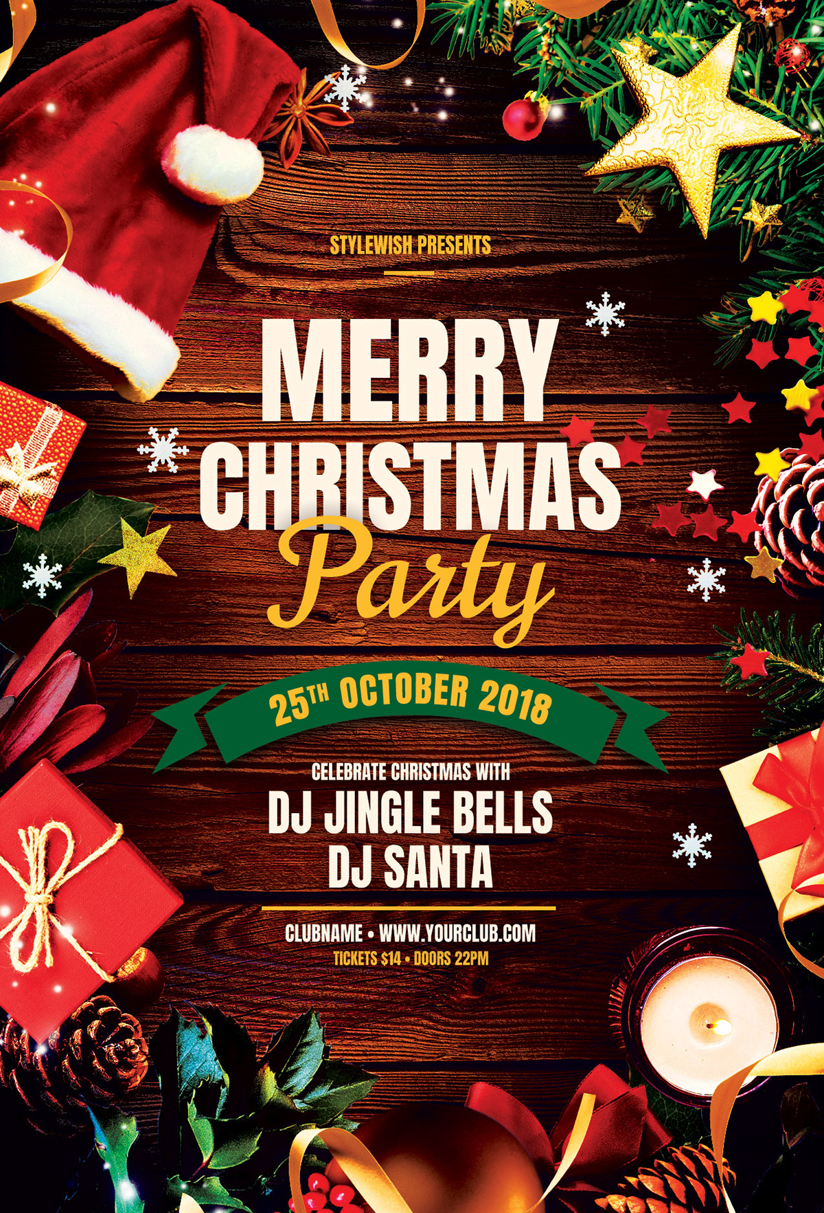 merry-christmas-party-flyer-on-behance