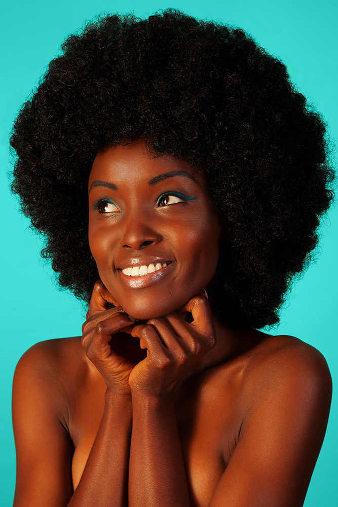 beauty portrait african