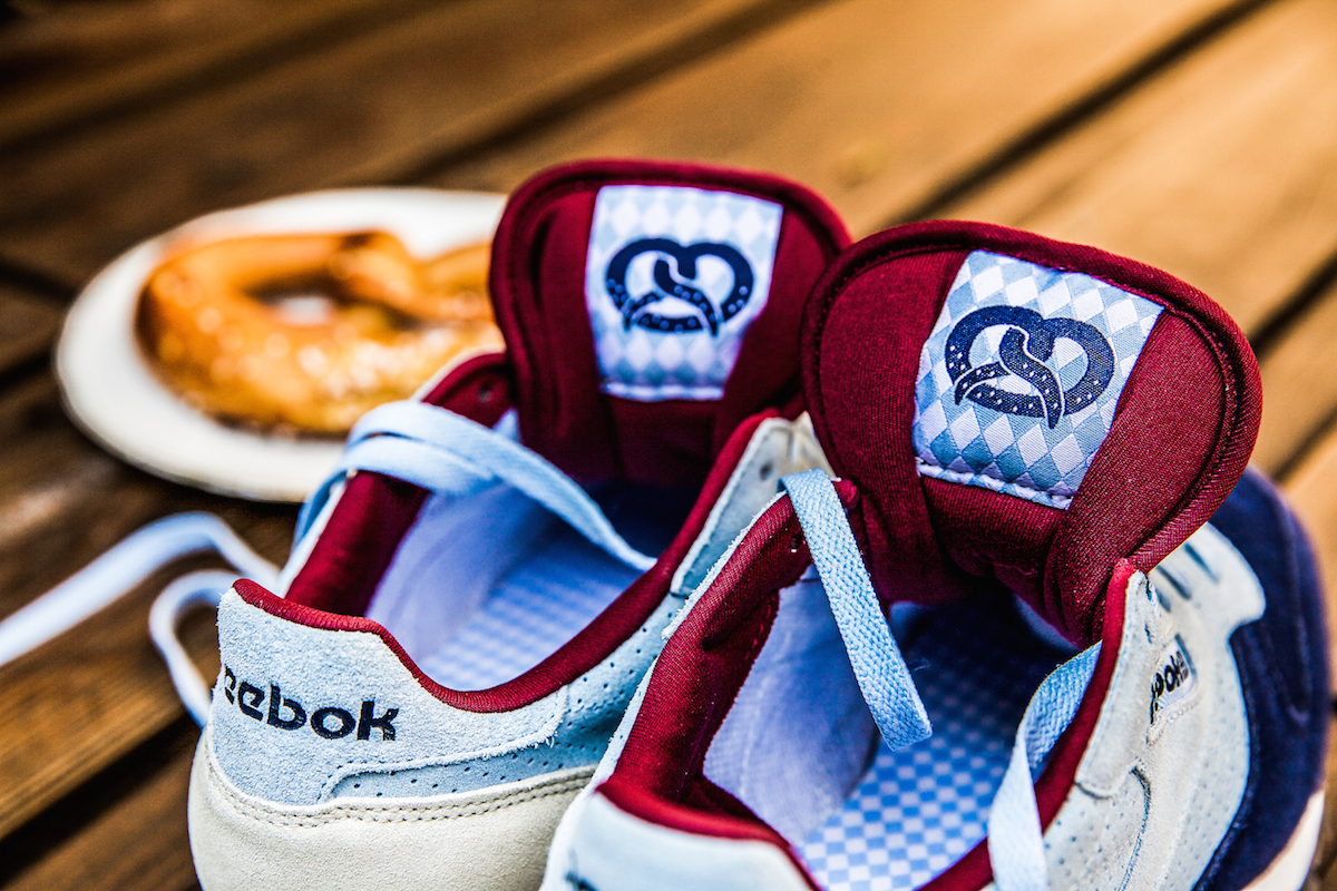 reebok shoes footwear Nike puma adidas leather suede germany oktoberfest beer pretzel Classic sneaker running
