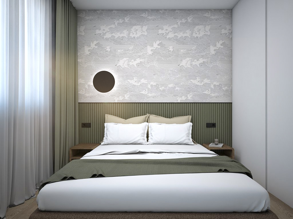 apartment apartmentinterior design Interior interior design  japndi visualization
