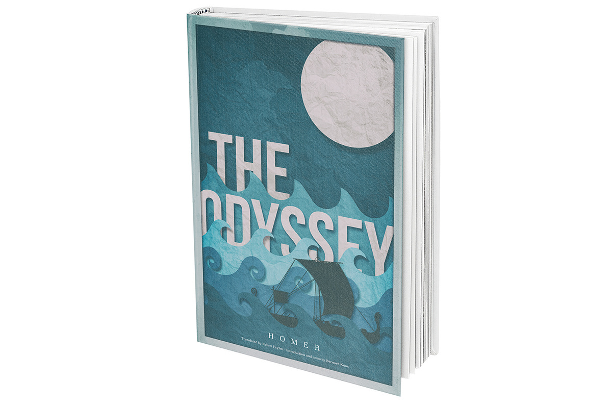 book cover The Odyssey