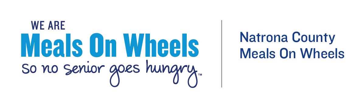 Meals On Wheels  branding stationary non profit seniors Script logo