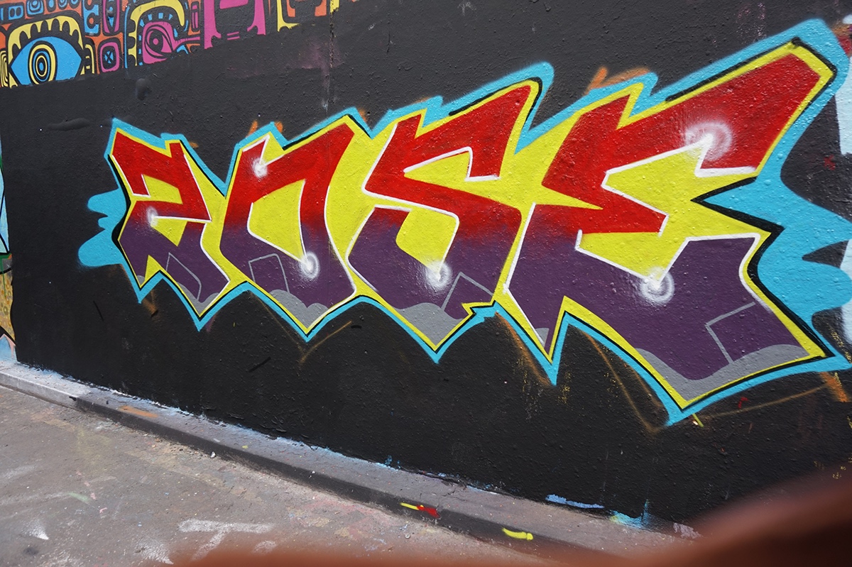 London Ghetto Graff