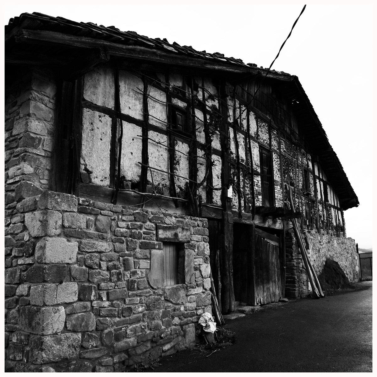 arquitectura arquitecturapopular bizkaia caserios euskadi paisvasco santotomasolabarrieta Vizcaya zeberio