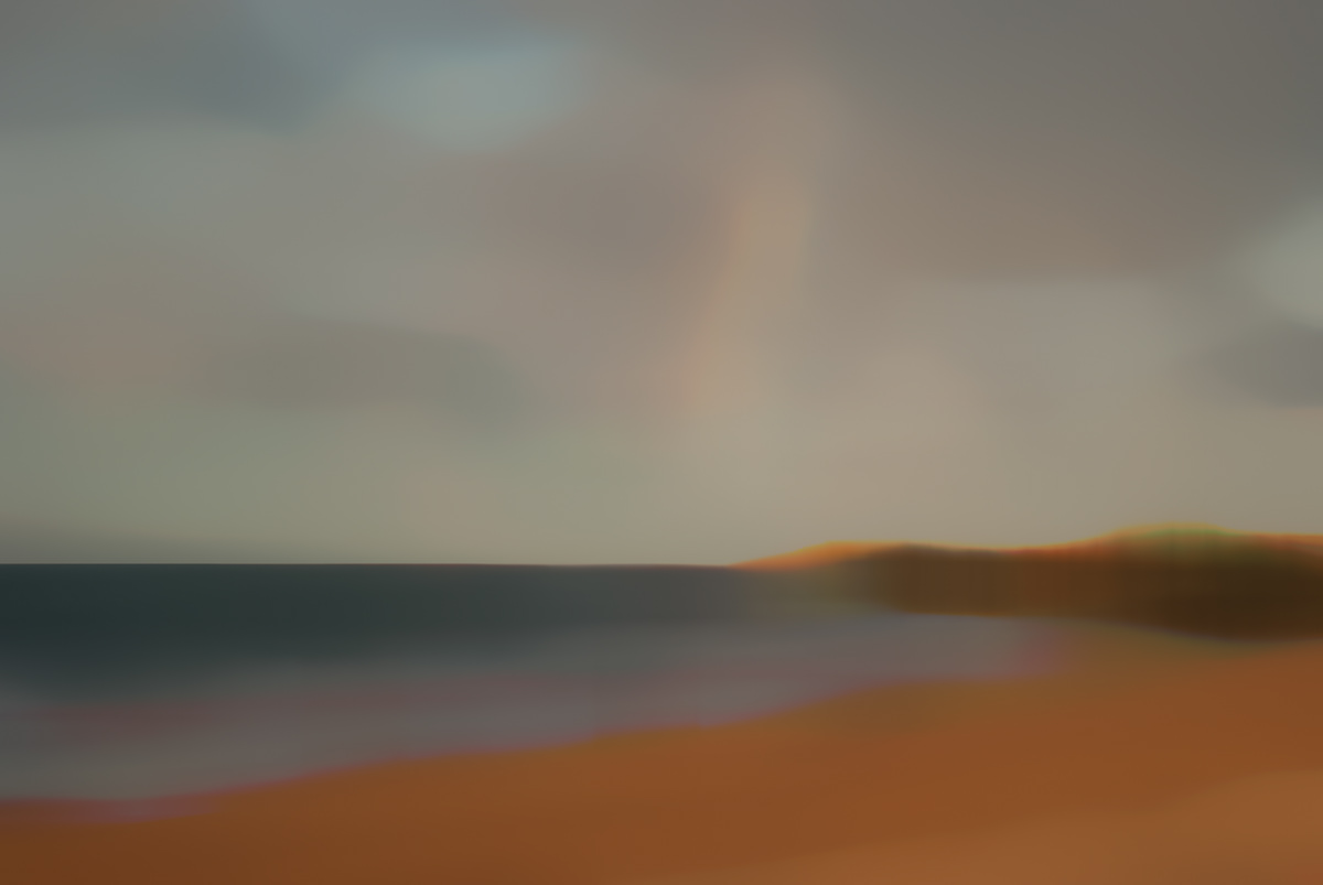 art blurred Landscape