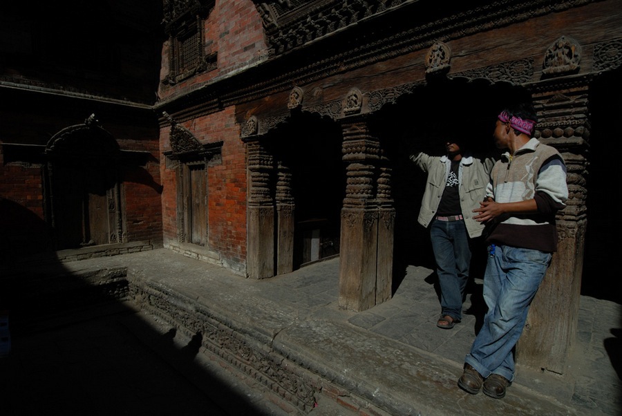 Adobe Portfolio nepal Travel people contrasts