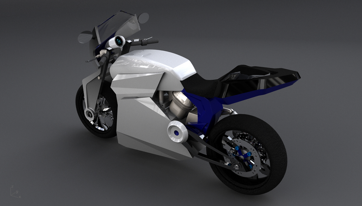 Rhino rendering Brazil cad modeling concepts ideation motorcycle ceramics  watch cups
