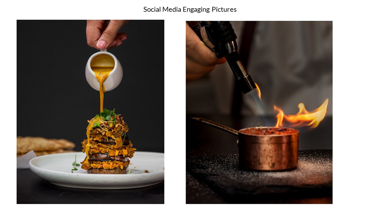 dubai food photography Photography  UAE