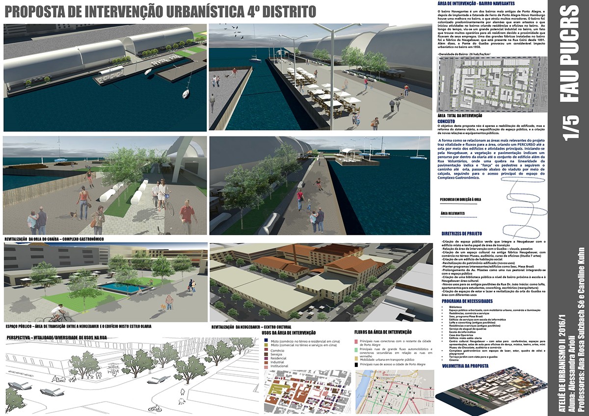 #arquitetura #urbanismo #revitalização #orladoguaíba #neugebauer
