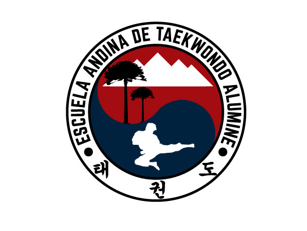 Tae Kwon Do taekwondo wtf logo alumine