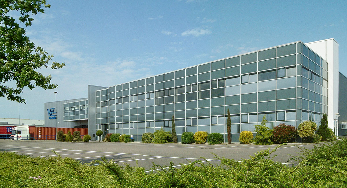 Klaas Vermaas industrial warehouse