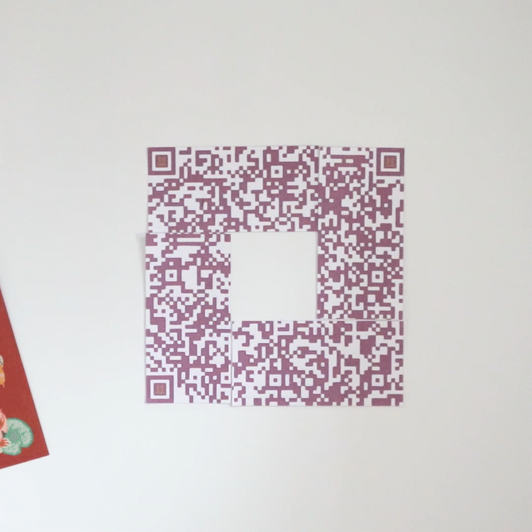 ang bao chinese new year experience design QR Code Red Packet singapore digital payment explorations Lunar New Year 挑战  