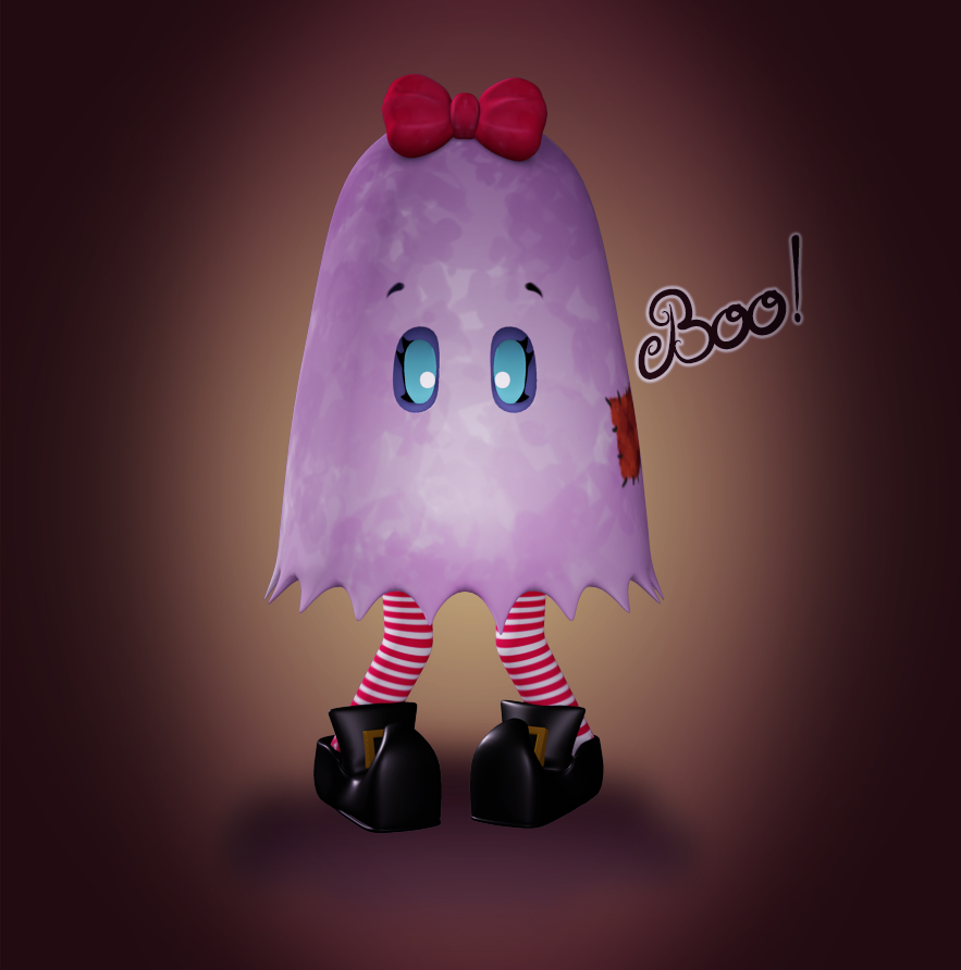 toy Maya 3D Character 3d design 3D concept Halloween costume