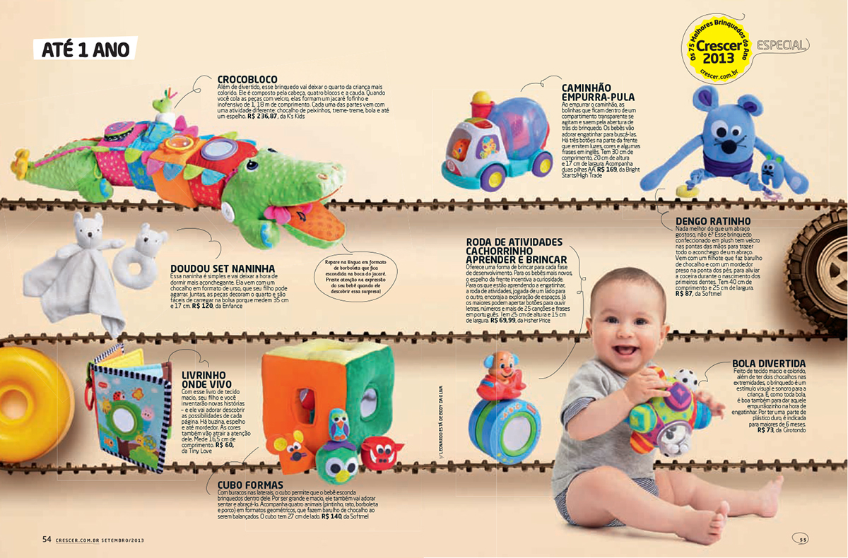 revista crescer toddler child parenting Crianças magazine ideas baby bebe