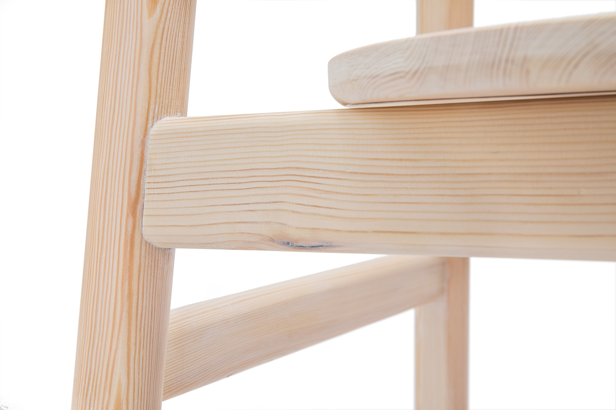 woodwork chair furniture pine design product Sweden mexico industrialdesign seating
