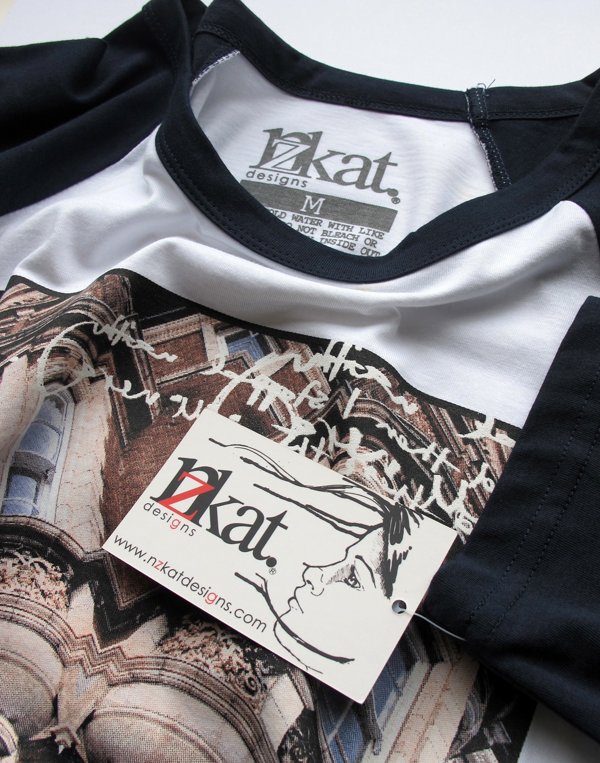 nzkat design Clothing tshirt Retail