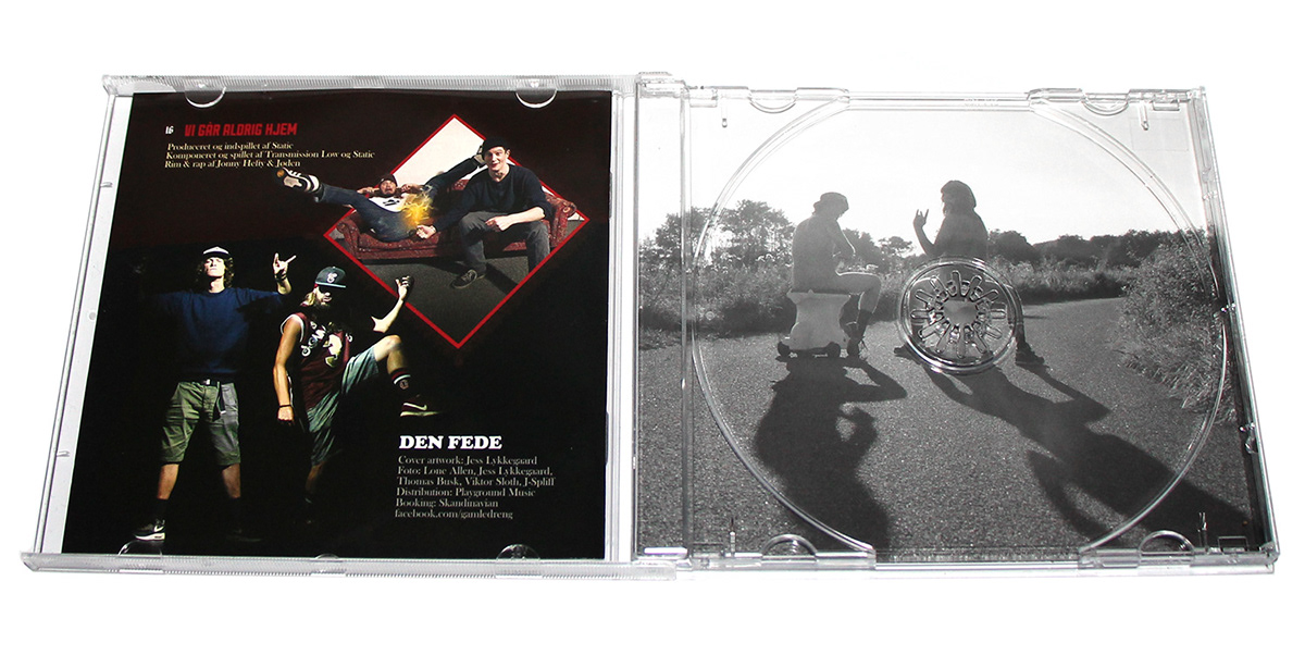 Album cover hip hop dansk hash weed Joint smoke cd Single rock tactile Minimalism maximalism idea