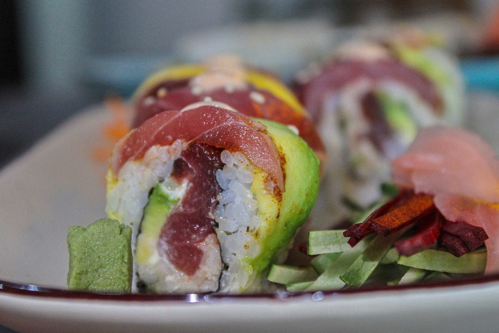 Sushi restaurantes