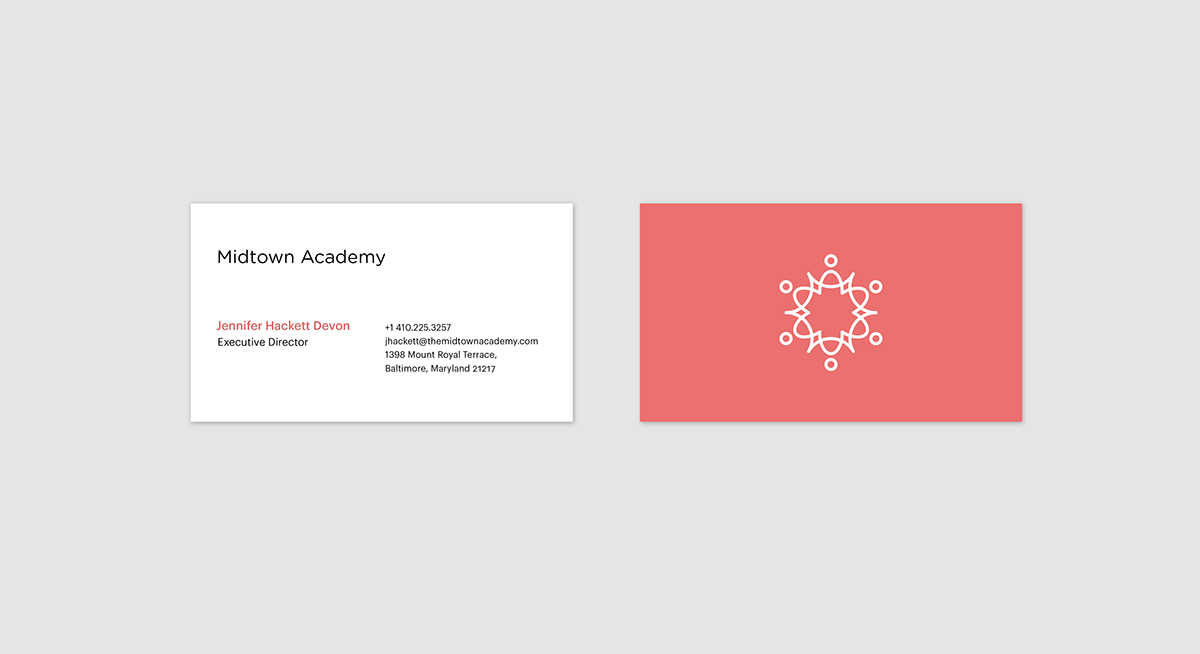 Adobe Portfolio branding  Identity Visulization school academy midtown adobeawards