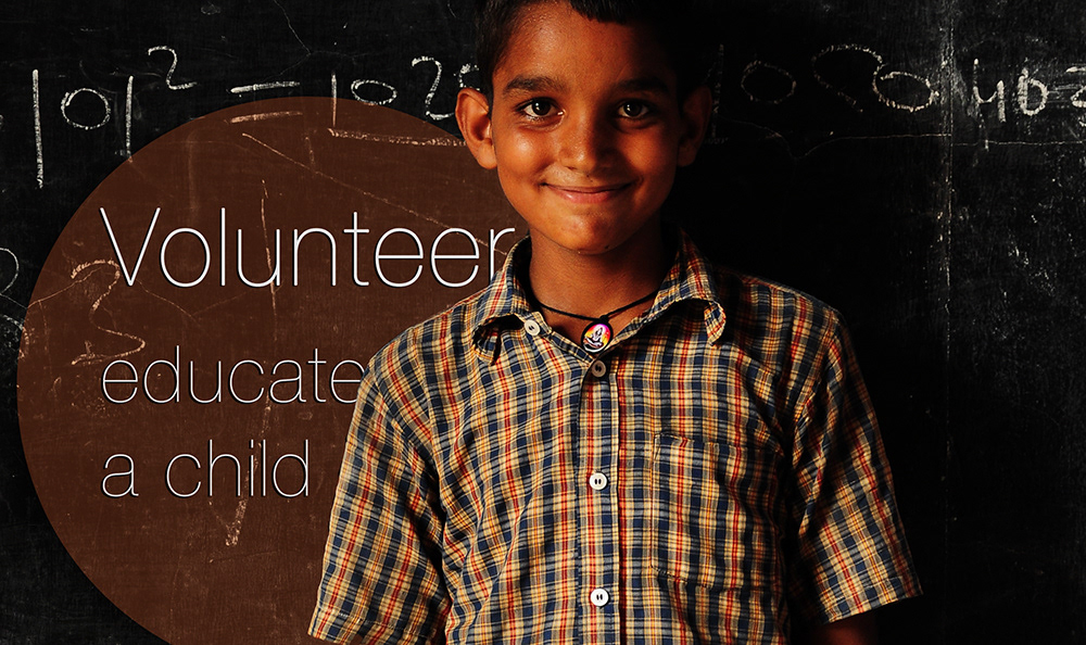 volunteer NGO India