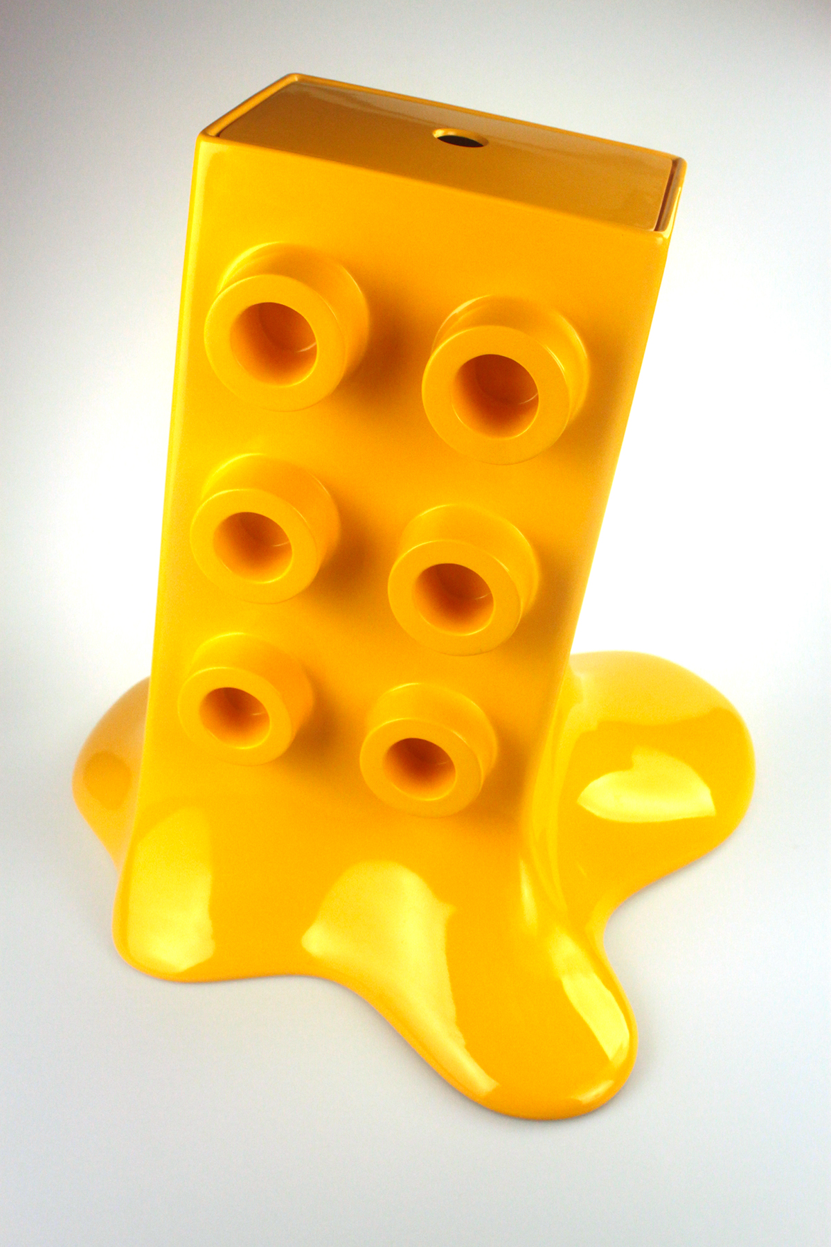hotpan oneboxx creations LEGO yellow storage