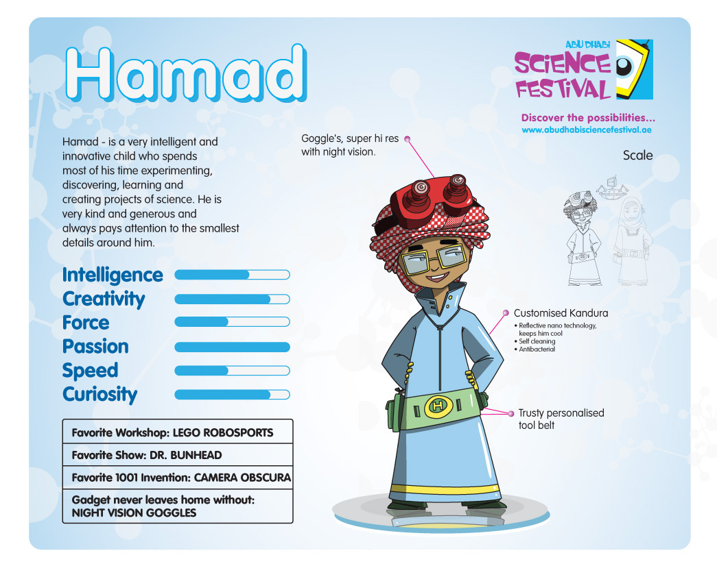 Events Science Festival Abu Dhabi