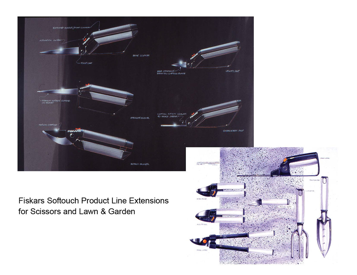 IDEA Award grip tool scissors Consumer goods Ergonomics wsj design patent Utility Patent