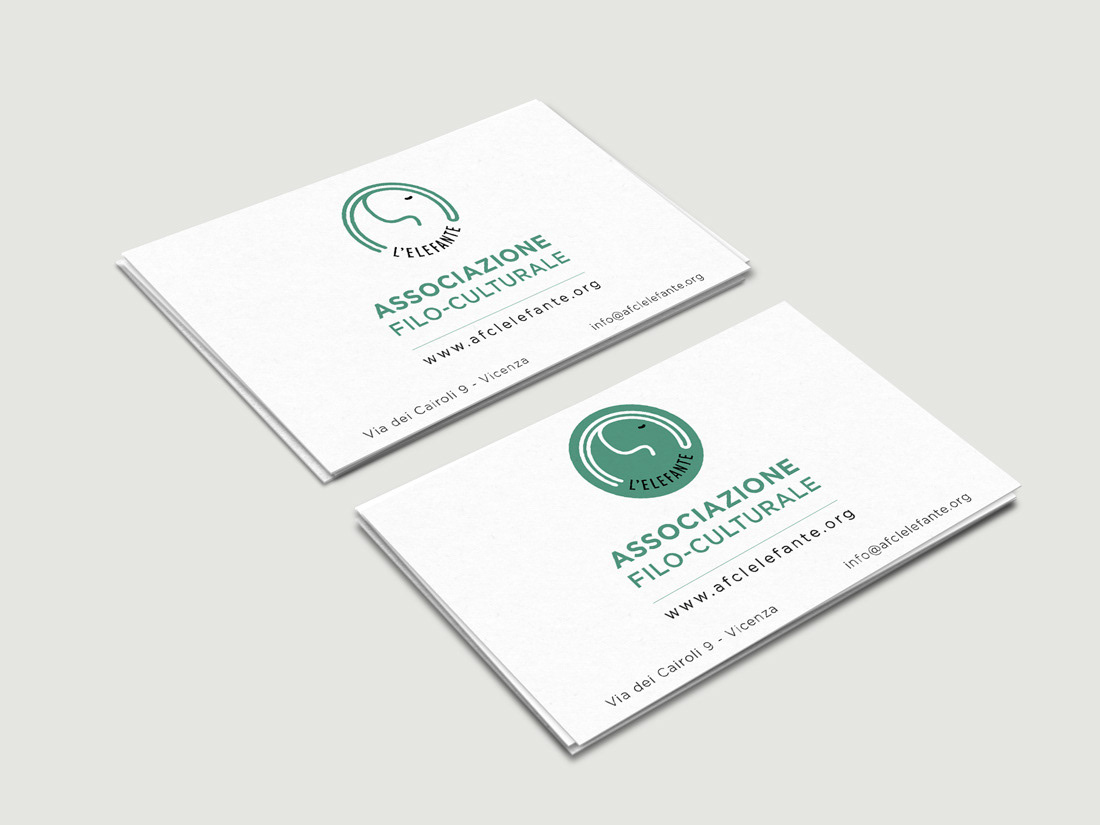 graphic design  Graphic Designer print brochure designer associazione product business card