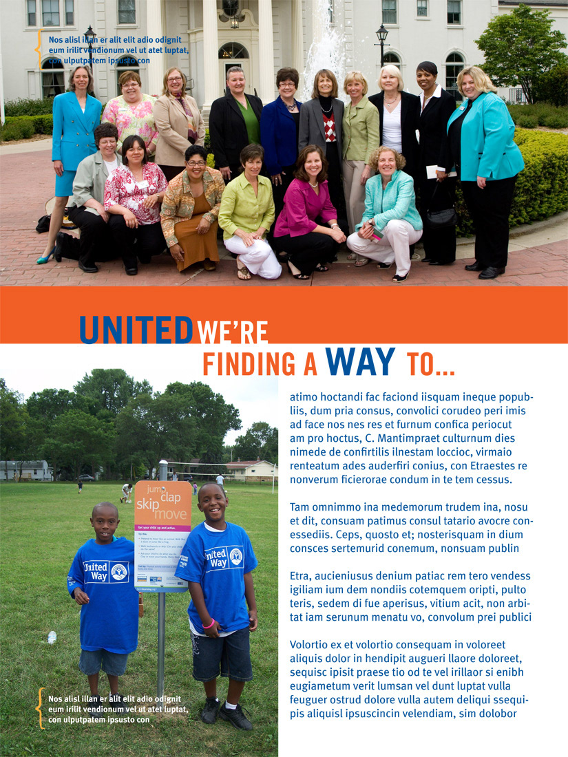 United Way UWDC  DANE COUNTY nonprofit community annual report