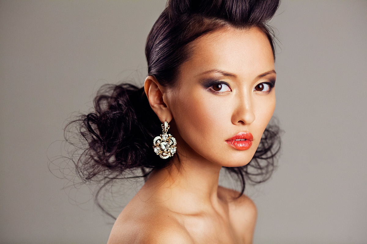 studio buryat-mongol girl asia models