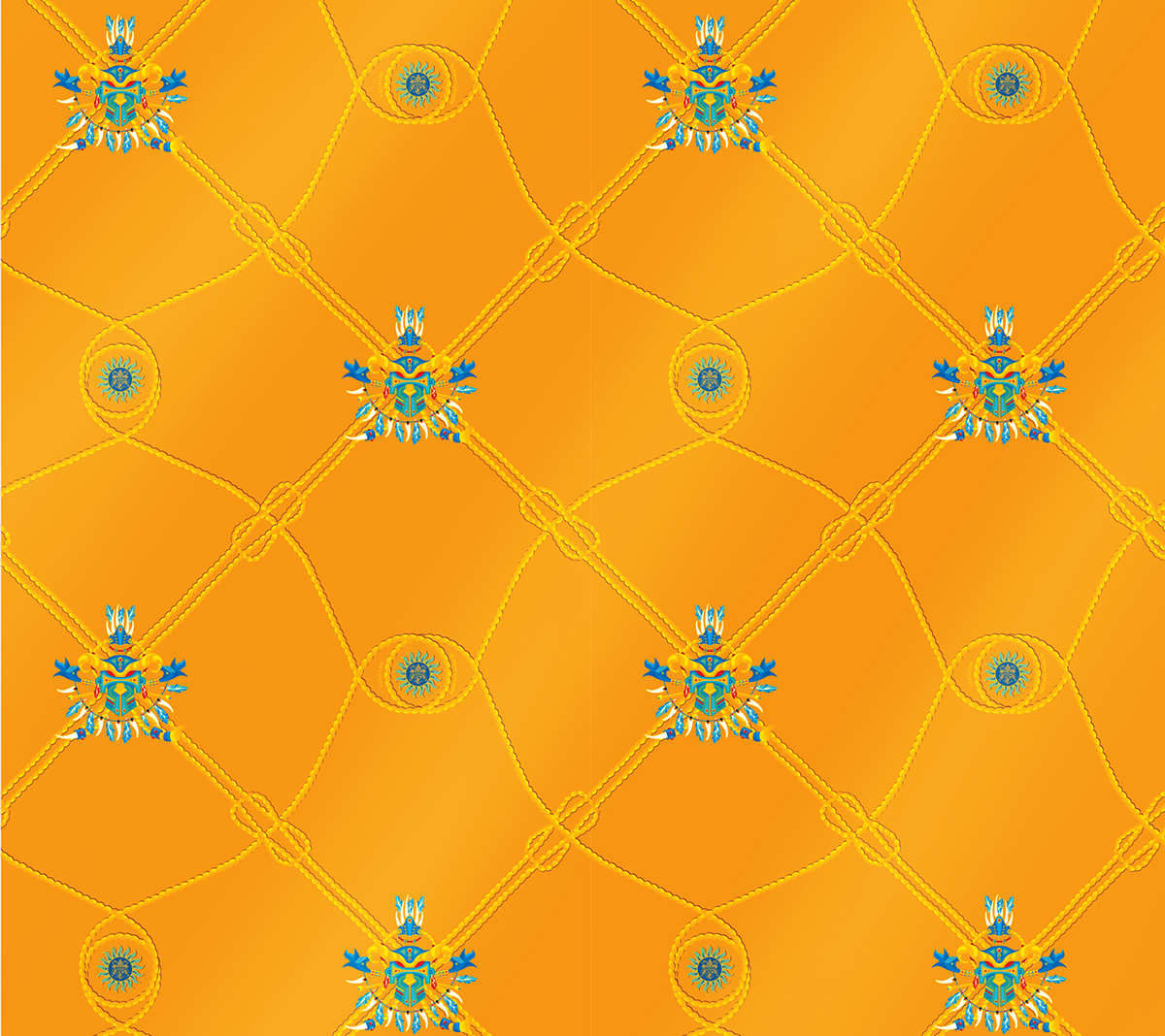 pattern textile color