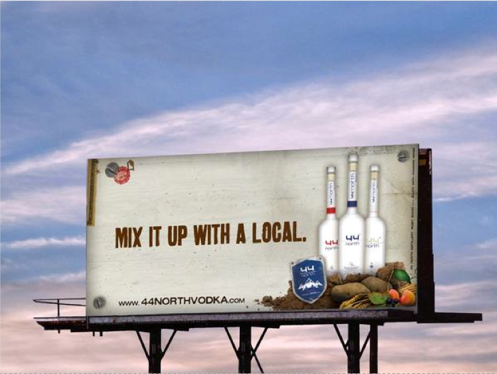 food and beverage Creativity presentation messaging Vodka Spirits Logo Design